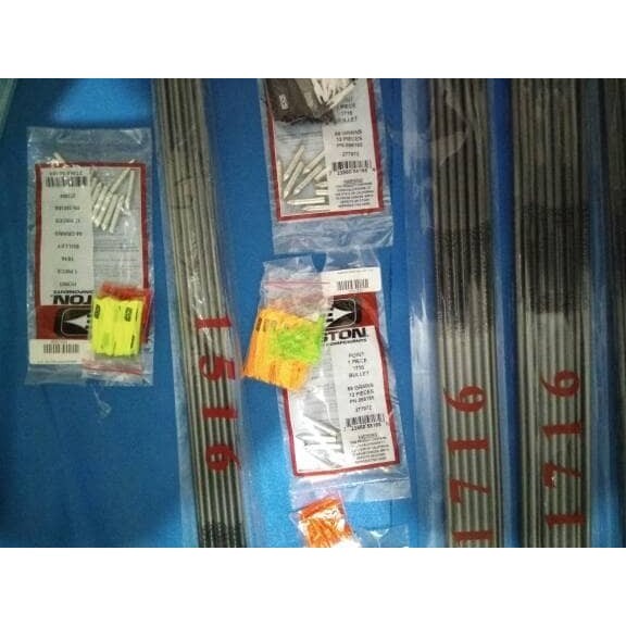 ✅Baru 1716 - 1 Lusin Arrow Platinum Easton - Belum Terpasang Limited