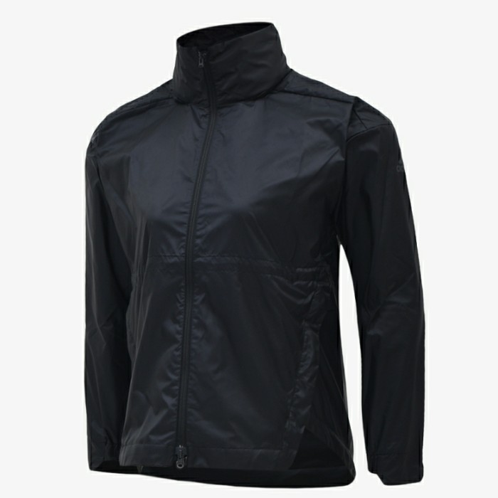 ✅Baru Jaket Lari Wanita Parasut Adidas Urban Wind Rdy - Black Original Limited
