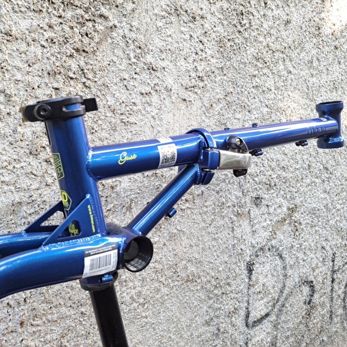 ✅New Frame Set Fnhon Gust 16 Inch V Brake Terbatas