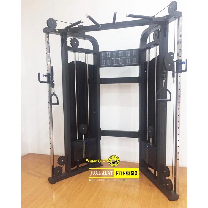 ✅Baru Dhz Fts Dual Adjustable Pulley E1017C Terbaru