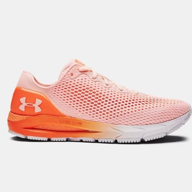 ✅New Under Armor Hovr Sonic 4 Running Women'S  3023559-600 Diskon