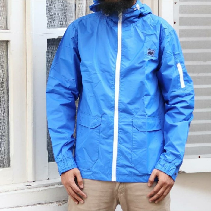 ✅New Peaceful Hooligan Caine Cobalt Jacket Original Terbatas