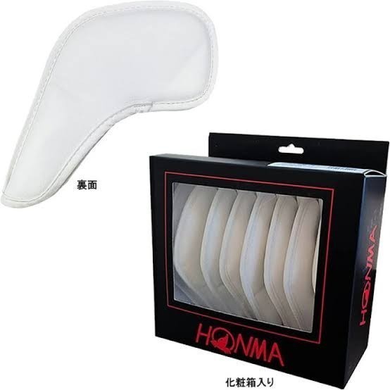 ✅Baru Cover Iron Set Honma White Putih Honma Ic12202S Cover Iron Set Honma Limited