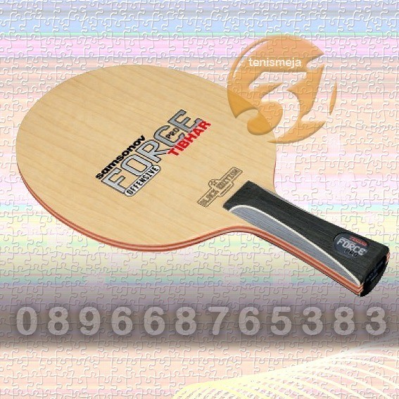 ✅Baru Kayu Bet Pingpong Tibhar Samsonov Force Pro Terbatas