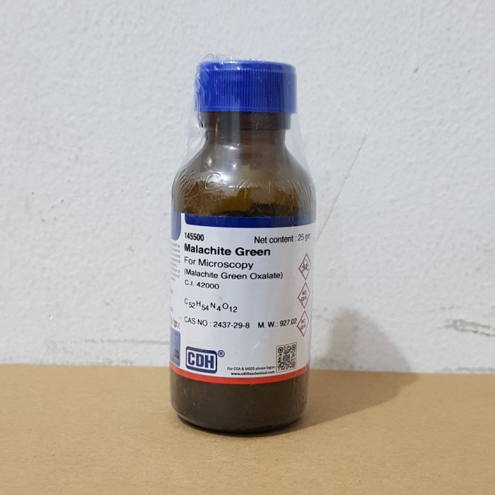 ✅New Malachite Green  Malachite Green Oxalat 25 Gram Terbaru