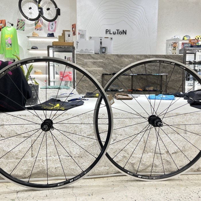 ✅New Wheelset Dt Swiss R460 700C - Pair Berkualitas
