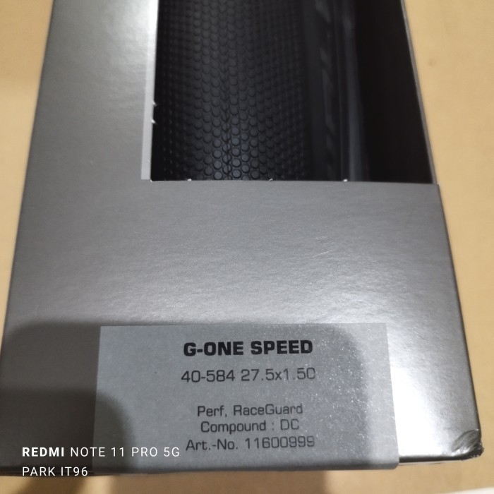 ✅New Promo Ban Sepeda Schwalbe G One Speed 27.5 X 1.50 Kevlar Packing Berkualitas