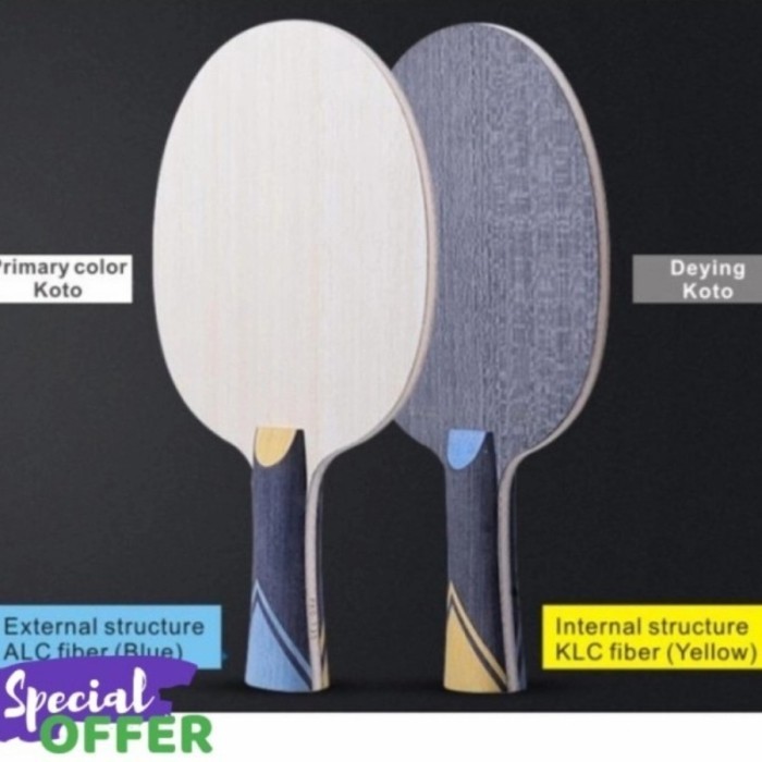 ✅Baru Kayu Bat Tenis Meja Pingpong Yinhe Pro-13S Fl Limited