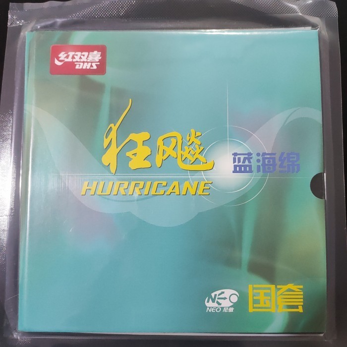 ✅Baru Dhs Hurricane 3 Neo Nat Blue Sp 41.5 Deg Diskon