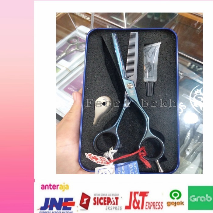 ✅New Gunting Rambut Dovo Salon Profesional Best German Sasak Berkualitas