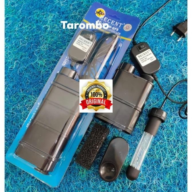 Recent Qfs 7 Watt - Lampu Uv Dalam Quick Filter Sterilizer Aquarium 7W