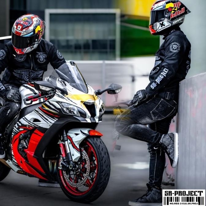 TERBARU JAKET MESH MOTORSPORT SR-PROJECT SPEEDRACER 