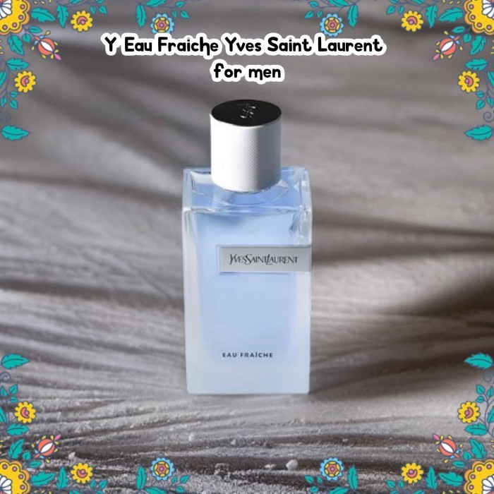 ✅New Ori Parfum Yves Saint Laurent Y Eau Fraiche Original Terbaru