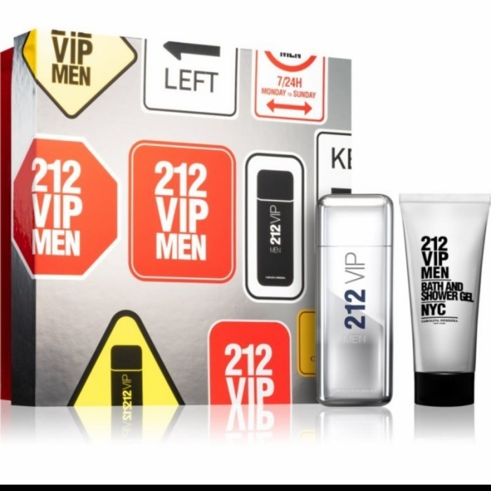 ✅New Ori Original Parfum 212 Vip Men Paket Terbaru