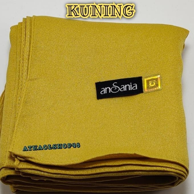 Ready Hijab Segi Empat Sinar Glamour Ansania Jilbab Polos Gliter Pesta Viral Berkualitas