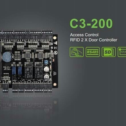 ✅Ori Zkteco C3-200 Berkualitas