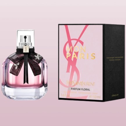 ✅New Ori Parfum Wanita Ysl Original Mon Paris Floral Edp 90 Ml Limited