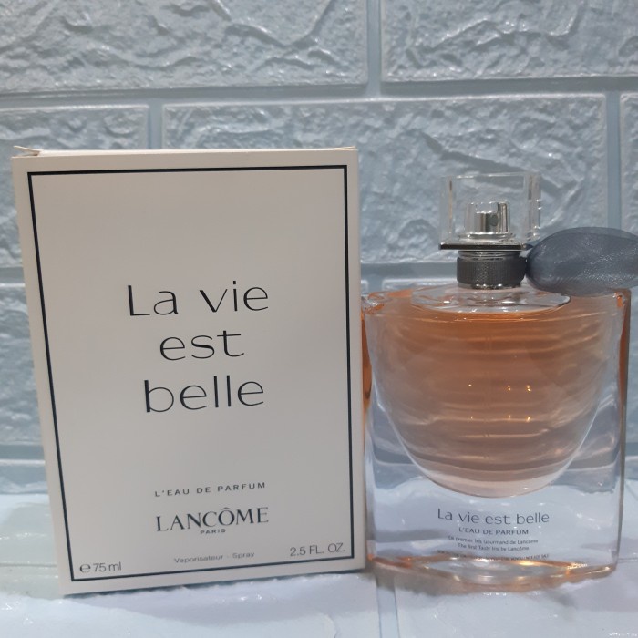 ✅New Ori Parfum La Vie Est Belle L'Eau De Parfum 75Ml Tester Diskon