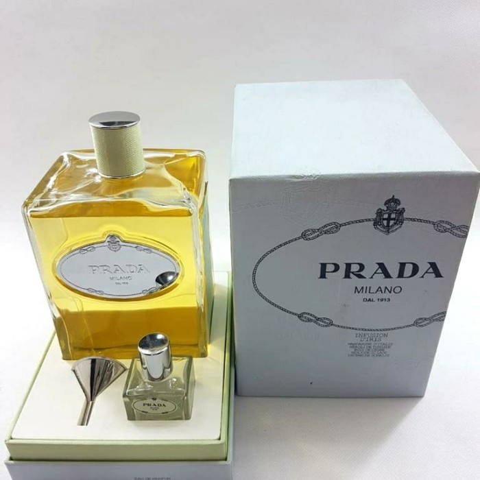 ✅New Ori Prada Parfume Infusion D'Iris 750Ml With Refill Terbaru
