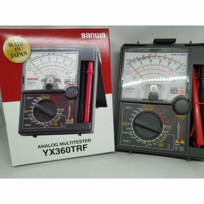 ✅Ori Multitester Sanwa Yx360Trf Ready Stock Original. Made In Japan Diskon