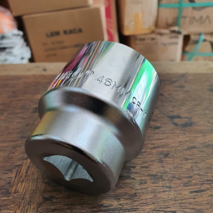 mata kunci sock sok 46MM TEKIRO DRIVE 3/4"