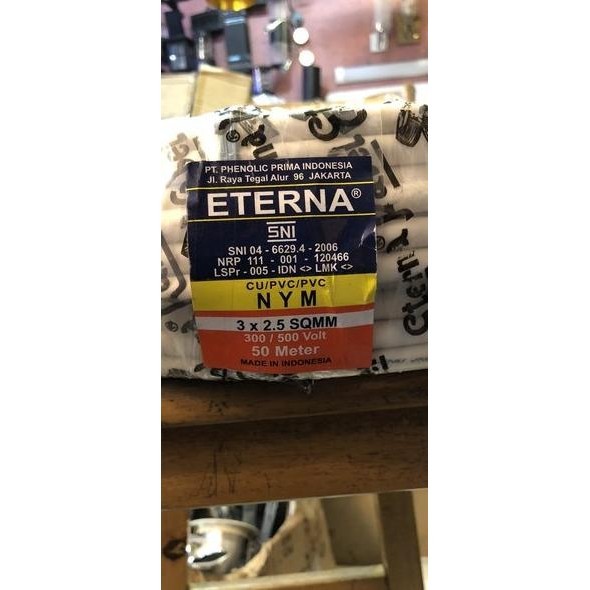 KABEL ETERNA NYM 3x2 5