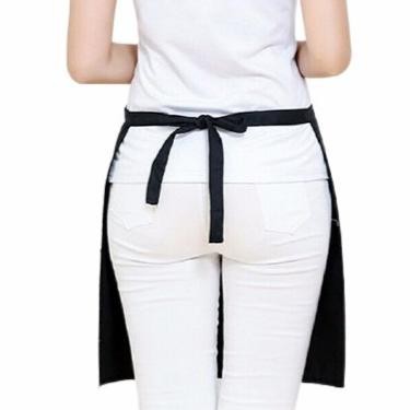 Terjangkau - Celemek waiters / Celemek setengah badan / Celemek tebal !!