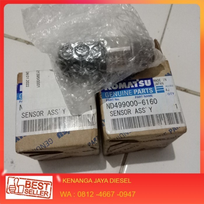 ✅Ready Nd499000-6160 Sensor Comonreal Genuine Komatsu Berkualitas