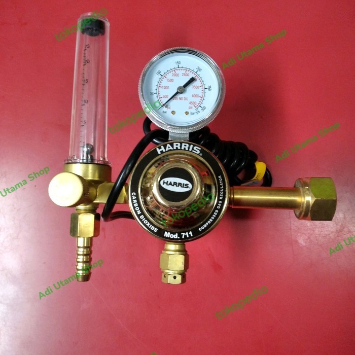 ✅Original Harris Regulator Heater Co2 Model 711 Diskon