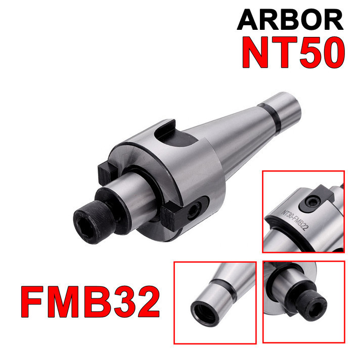 ✅Ready Arbor Nt50 Fmb32 60 Arbor Facemill Nt 50 Fmb 32 Holder Milling Diskon