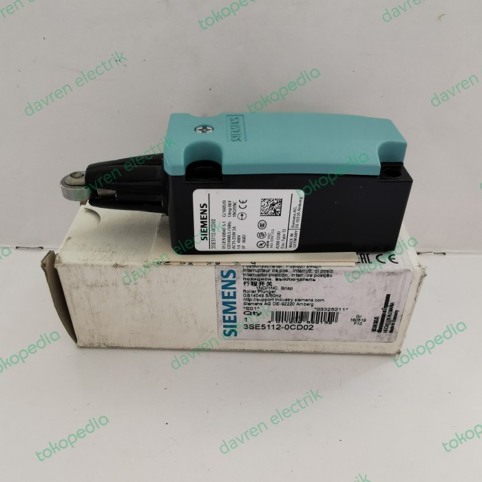 ✅Ready Siemens Limit Switch 3Se5112-Ocd02 Terbatas