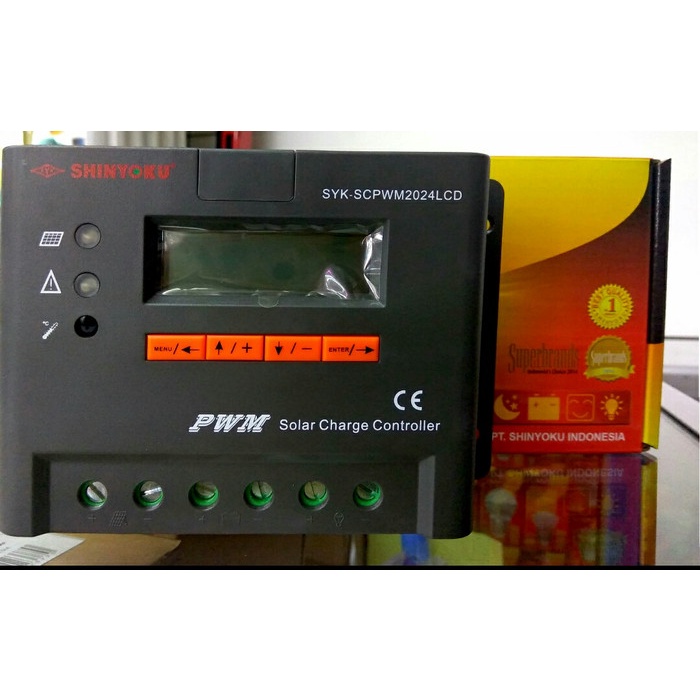 ✅Ready Controller Shinyoku 20A 12V/24V Pwm Timer Limited