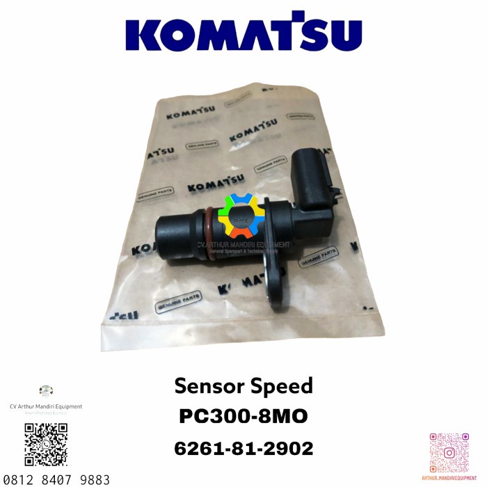 ✅Ready Sensor Speed 6261-81-2902 Pc300-8Mo Terbaru