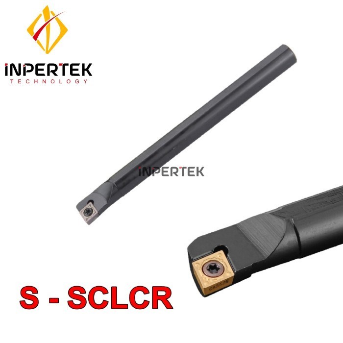 ✅Sale S32 Sclcr 12 Holder Bubut Insert Ccmt12 Pahat Boring Bubut Kanan Dalam Terbatas