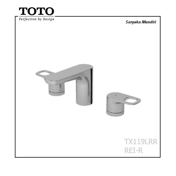 ✅Termurah Kran Toto Original Tx 119 Lrr / Kran Wastafel Tx119Lrr Terbaru