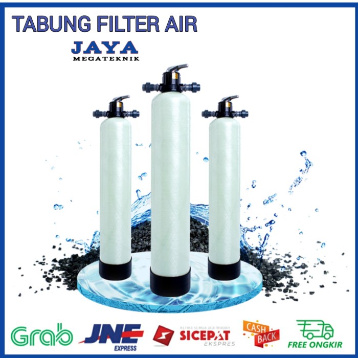 ✅Termurah Paket Tabung Filter 1054 Zat Besi Dan Berkapur Paket 2 Tabung 1054 Limited