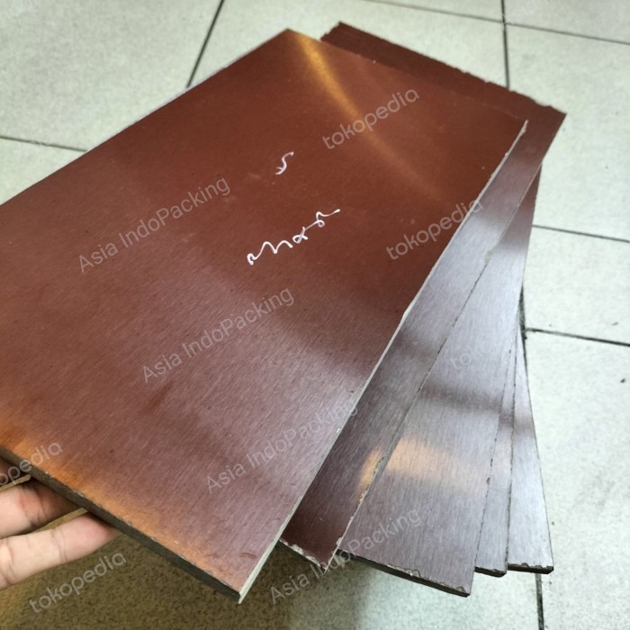 ✨Baru Ebonit Sheet Lembaran 15Mm X 50Cm X 50Cm / Pertinax Ebonit Lembaran Berkualitas