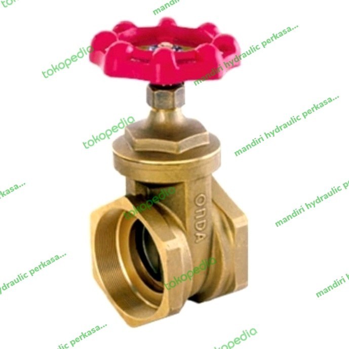 ✨Baru Gate Valve 2 1/2 Inch Onda Terbaru