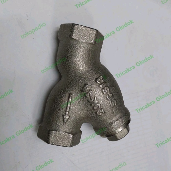 ✨Baru Y Strainer Kitz Stainless 304 3/4Inch/Y Strainer Kitz 20K 3/4Inch Terbatas