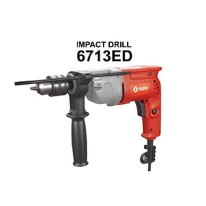 ✨New Mesin Bor Beton Impact Drill 6713Ed Ken Terbatas