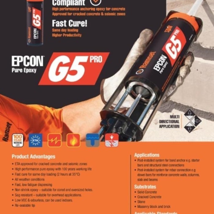 ✨Baru Ramset Epcon G5 Pro Terbaru