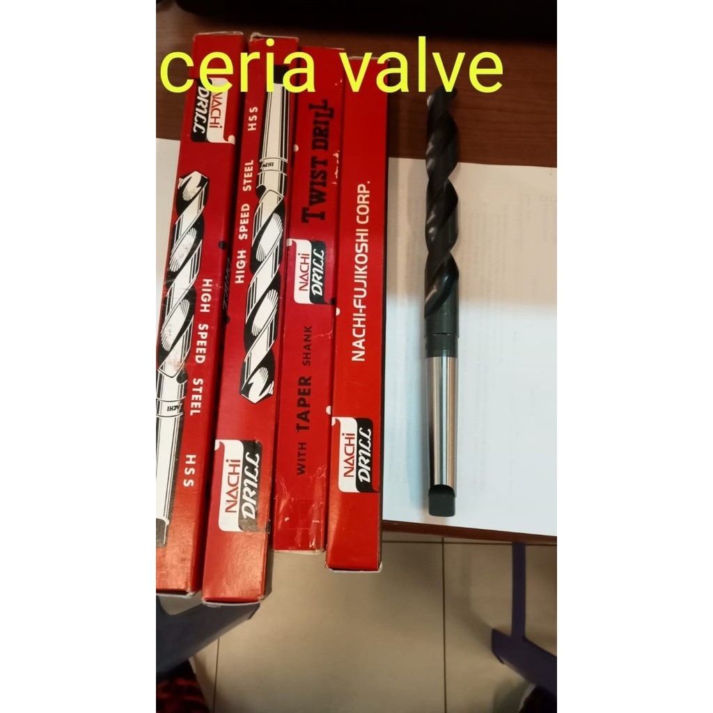 ✨New Mata Bor Nachi 16Mm - Mata Bor Nachi Hss 18Mm Jenis Tapper Terbatas