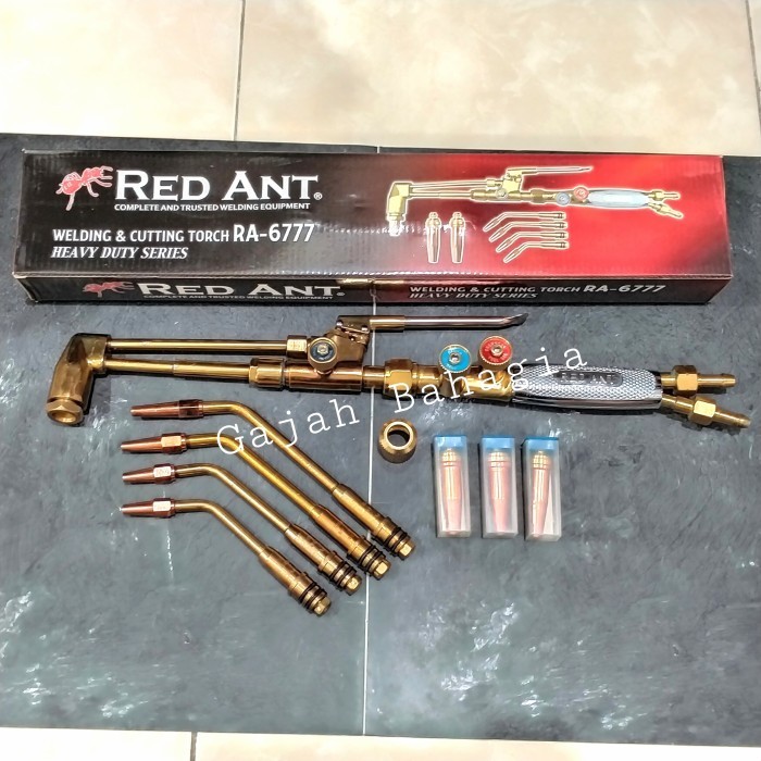 ✨New Blender Las Dan Potong Welding  Cutting Torch Red Ant Ra 6777 Redant Limited
