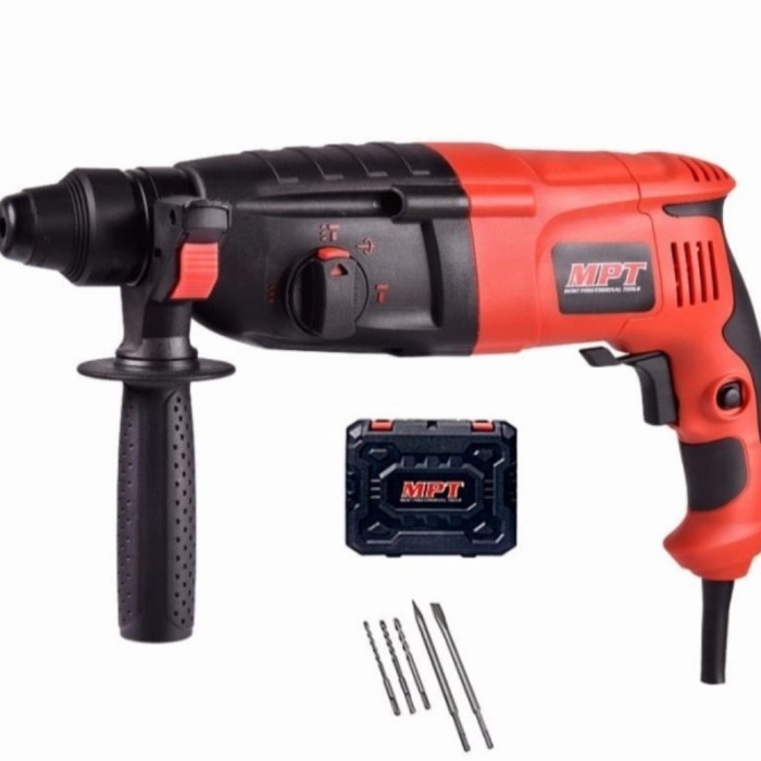 ✨New Ori Mesin Bor Tembok Mpt Mrhl 0267/ Rotary Hammer Mpt Terbatas