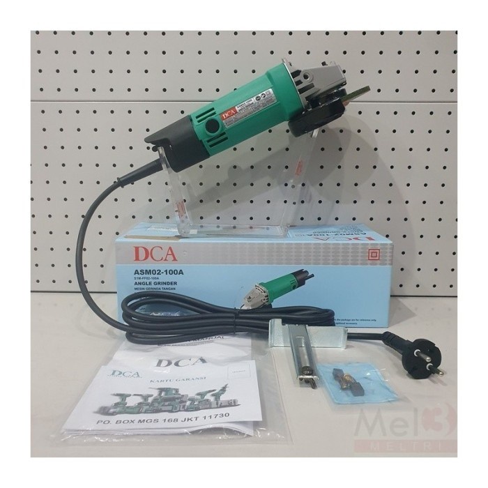 ✨New Asm02-100A Angle Grinder Berkualitas
