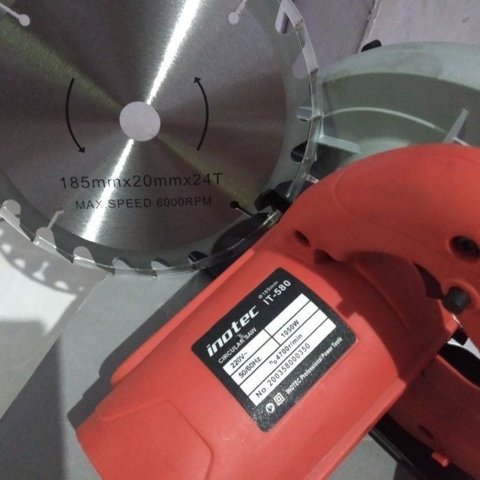 ✨New Mesin Gergaji Kayu / Circular Saw Inotech It-580 Limited