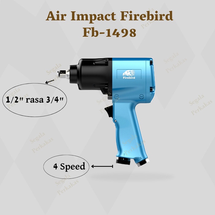✨New Ori Firebird Air Impact 1/2 Fb-1498 Diskon