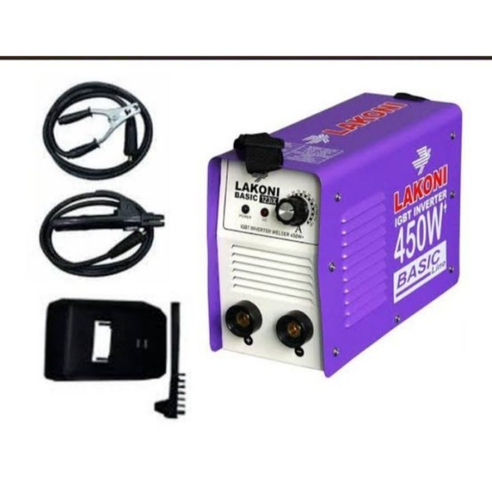 ✨New Ori Mesin Las/Trapo Las 450Watt Lakoni Basic 123Ix Mesin Las Listrik Berkualitas
