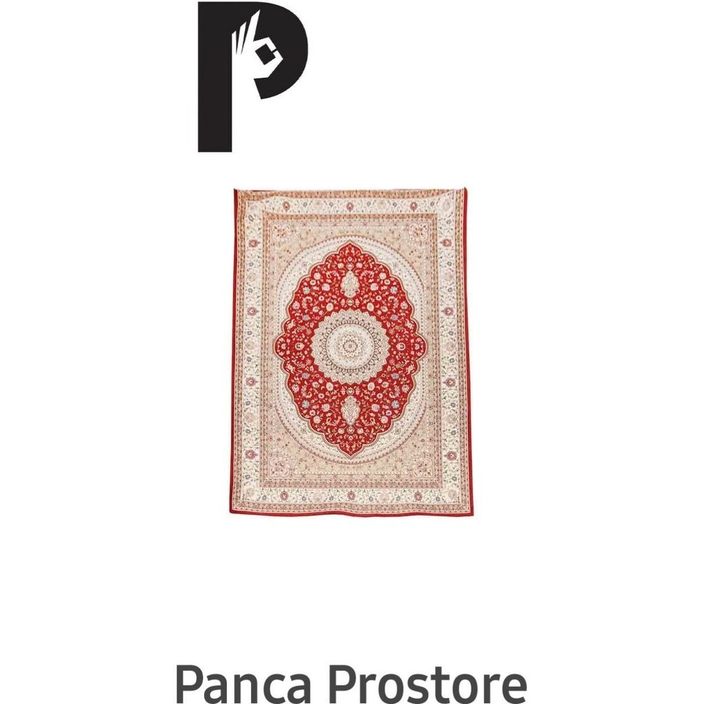 [Baru] Arthome Karpet Turkish - Merah Terbaru