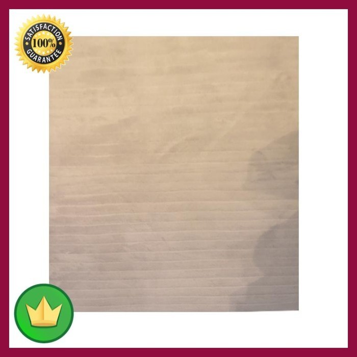 [Baru] Karpet Dusty Rabbit Fur 120X166 Cm - Abu-Abu Limited